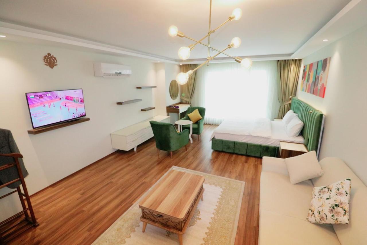 Grand Luxury Aparthotel Yalova  Exterior foto