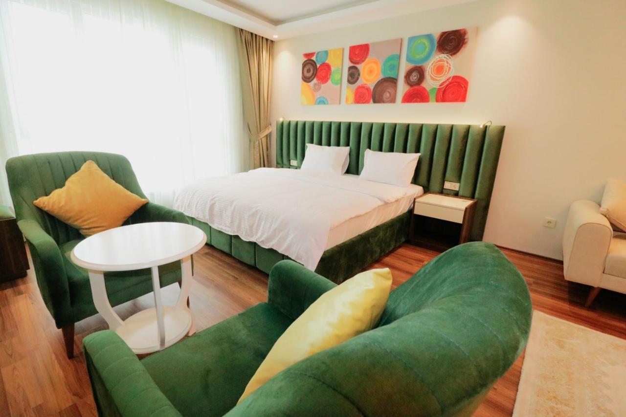 Grand Luxury Aparthotel Yalova  Exterior foto