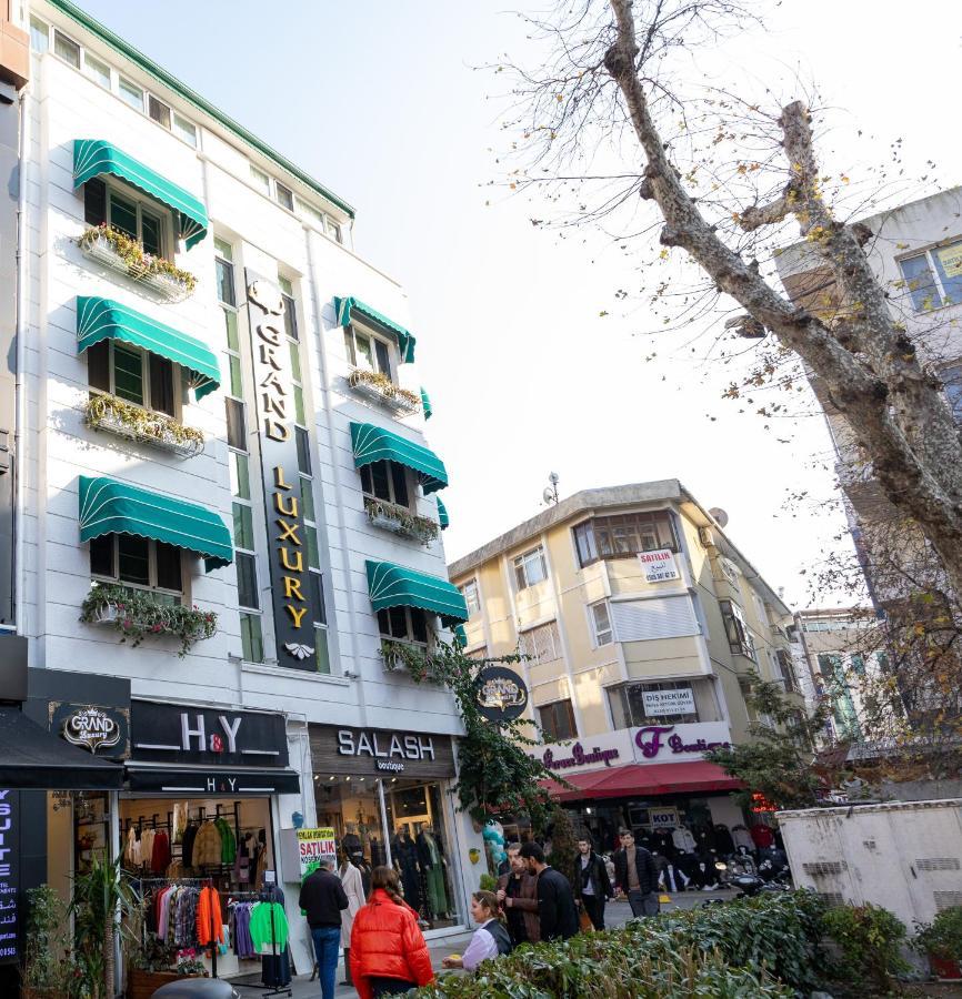 Grand Luxury Aparthotel Yalova  Exterior foto