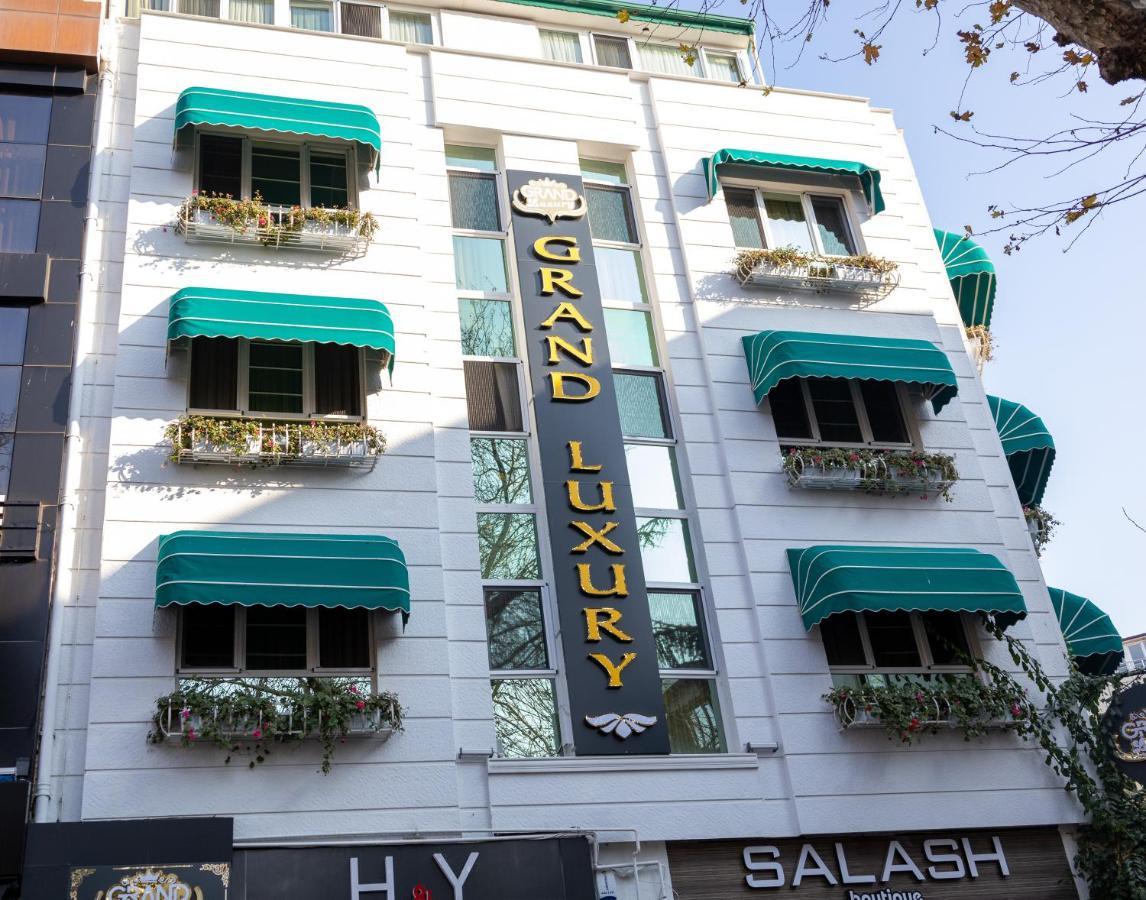 Grand Luxury Aparthotel Yalova  Exterior foto